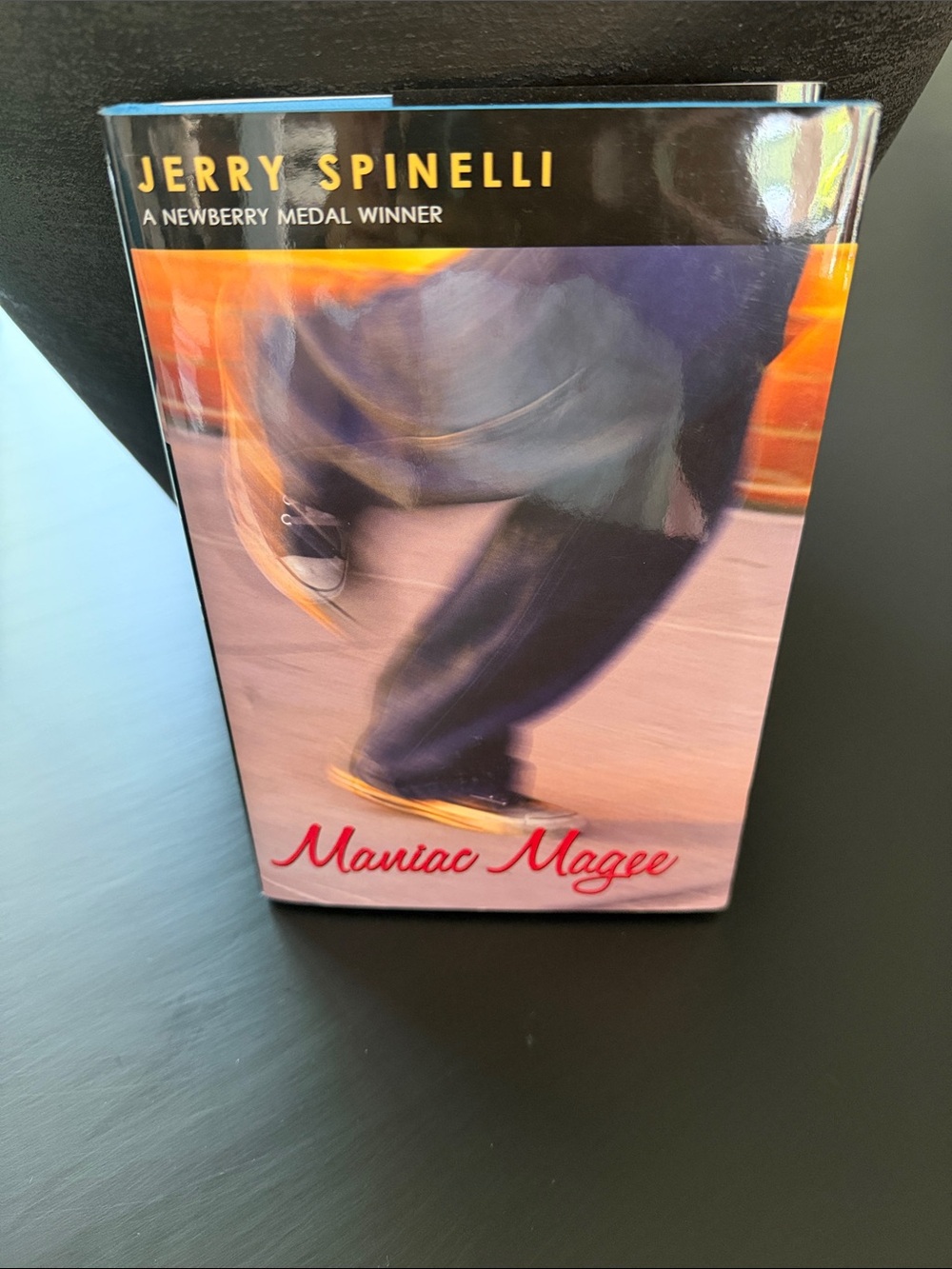 Maniac Magee by Jerry Spinelli Kids Hardback Book